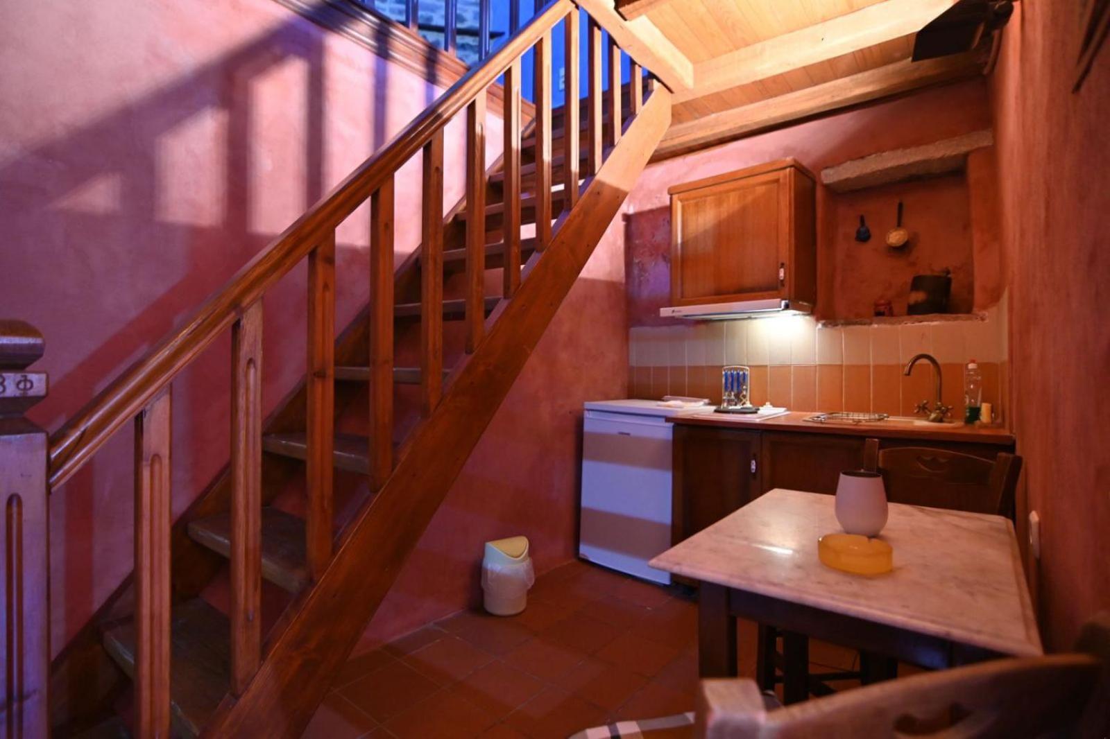 Spilia Apartment Kardamyla ภายนอก รูปภาพ